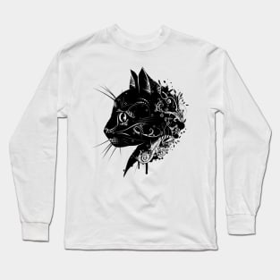 Head of a cat Long Sleeve T-Shirt